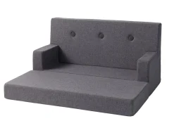 By KlipKlap børnesofa - KK Kids Sofa - Blågrå