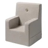 By KlipKlap børnestol - KK Kids chair XL - Beige w. Sand