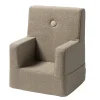 By KlipKlap børnestol - KK Kids chair - Sand m. sand knap
