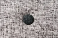 By KlipKlap børnestol - KK Kids chair - Multigrå med grå knap