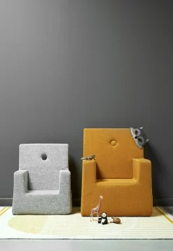 By KlipKlap børnestol - KK Kids chair XL - Gul / Mustard