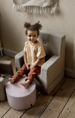 By KlipKlap børnestol - KK Kids chair XL - Sand m. sand knap