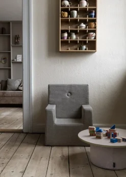 By KlipKlap børnestol - KK Kids chair XL - Sand m. sand knap