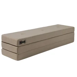 By KlipKlap madras - KK 3 fold XL - Sand m. sand knap