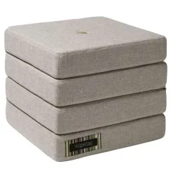By KlipKlap madras - KK 4 fold - Beige