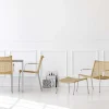Cane Line - "Straw Round Weave" Fodskammel - Natur