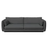 Cane-Line - Bloom 3-pers. sofa m/plint - Chenny Dark green