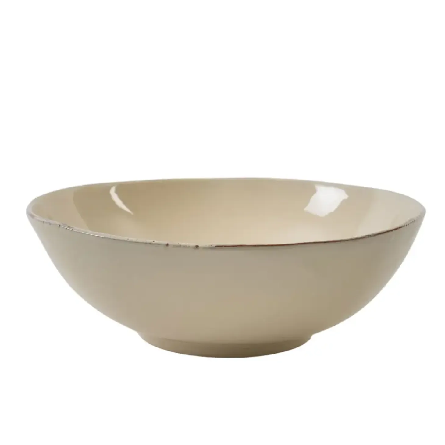 CASAgent - Salatskål - Crema - Ø 32 / H 12 cm