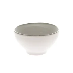 CASAgent - Skål - Bianco / Hvid - Ø 11 / H 6 cm