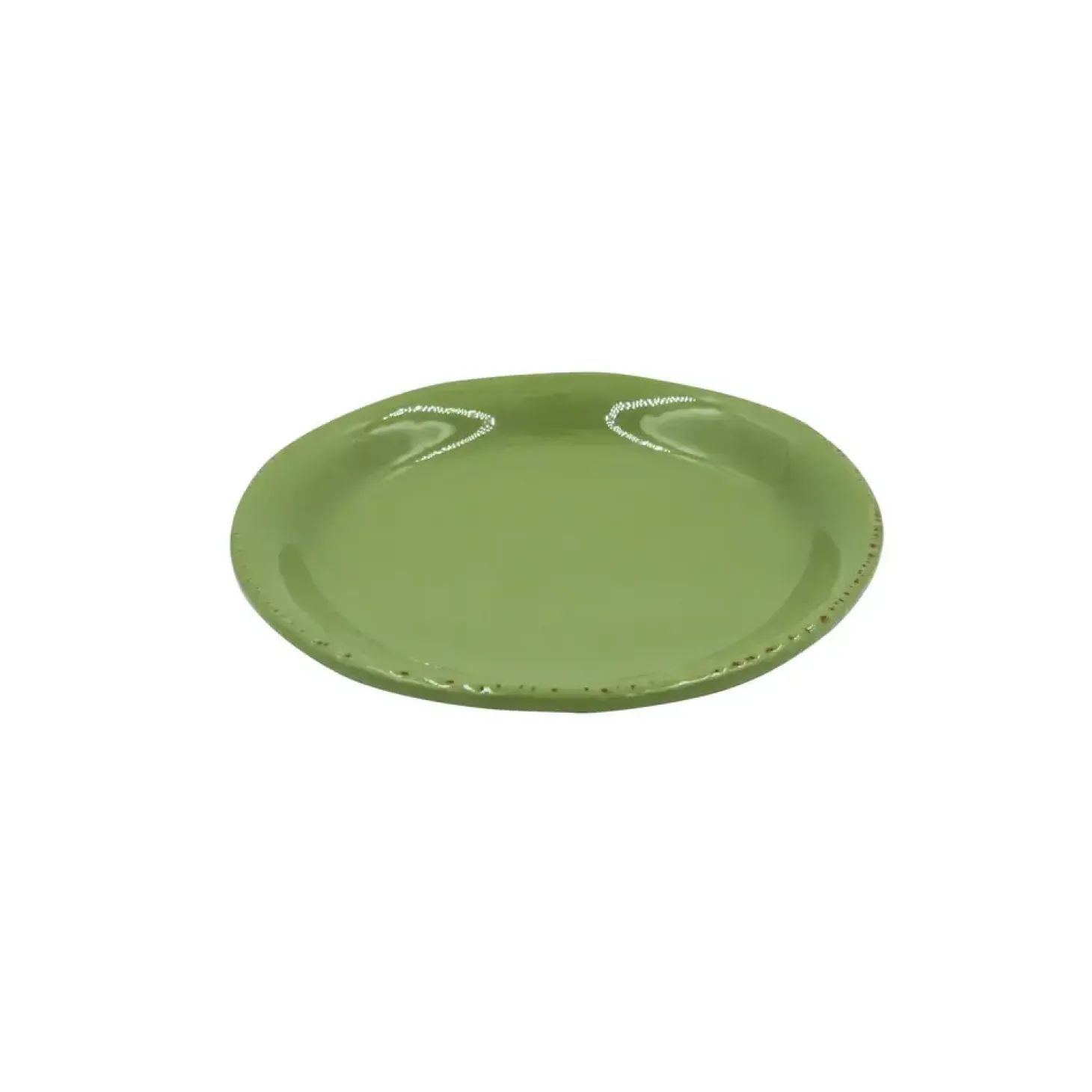 CASAgent - Tallerken - Salvie / Grøn - Ø 16 cm
