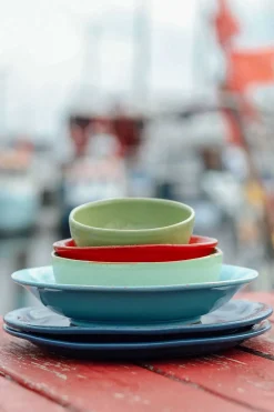 CASAgent - Tallerken - Salvie / Grøn - Ø 16 cm