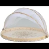 Chic Antigue - Severingsfad med myggenet - Ø 40 cm