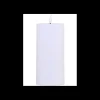 Chic Antique - Bloklys LED til udendørs inkl. batteri - H35 x Ø10 cm