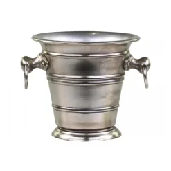 Chic Antique - Champagnekøler i antique sølv