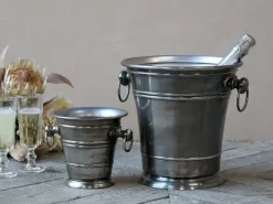 Chic Antique - Champagnekøler i antique sølv