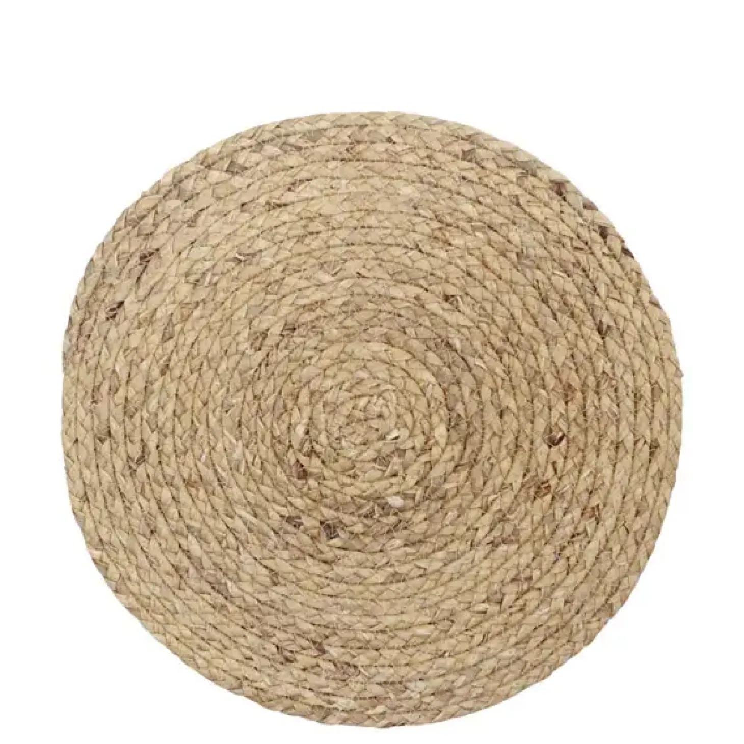 Chic Antique - Dækkeserviet - Flet - Ø38 cm