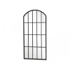 Chic Antique - Factory spejl - sort