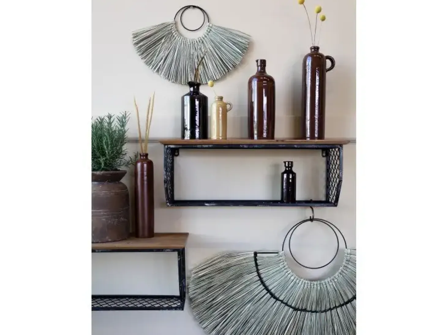 Chic Antique - Gl. Fransk Flaske, H31