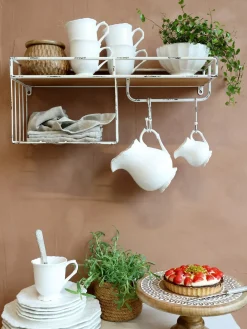Chic Antique - Kagefad - Tours - Ø30 cm - Natur