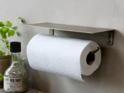 Chic Antique - Køkkenrulleholder, Messing