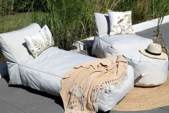 Chic Antique - Loungestol udendørs - Beige
