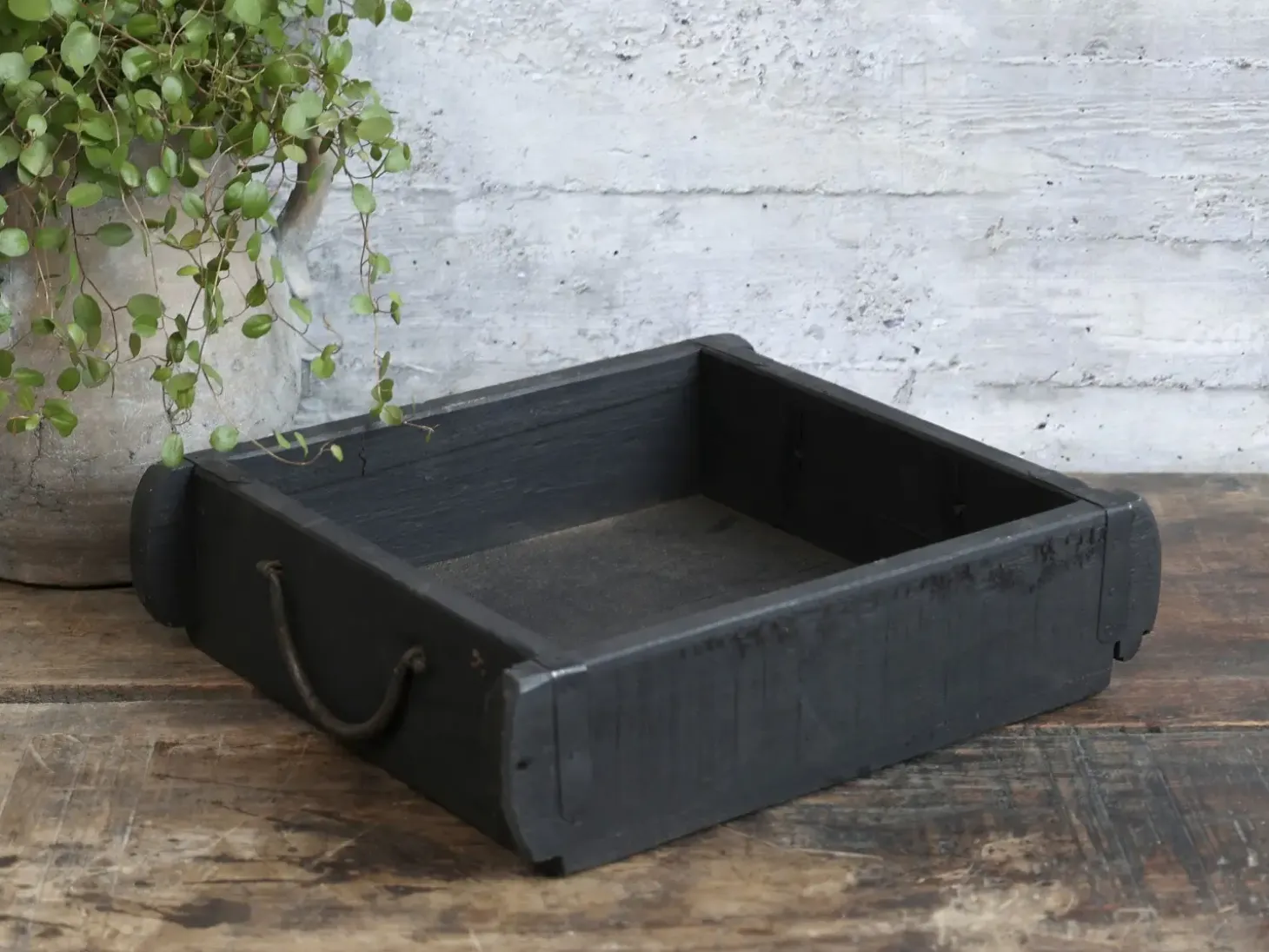 Chic Antique - Murstensform - dobbelt - antik sort