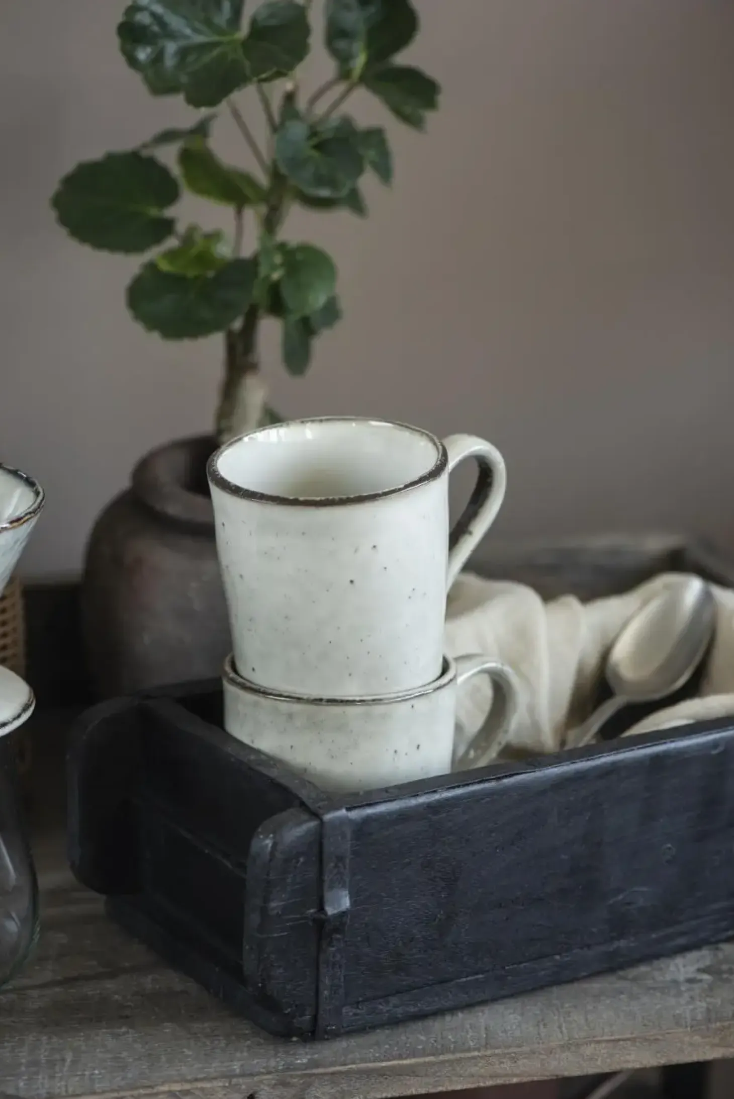 Chic Antique - Murstensform - antik sort
