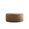 Chic Antique - Puf Velour - Marat - Karamel brun