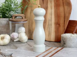 Chic Antique - Salt/Peberkværn - Lysegrå - 20x5 cm