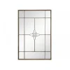 Chic Antique - Spejl med blomst - 120x80 cm