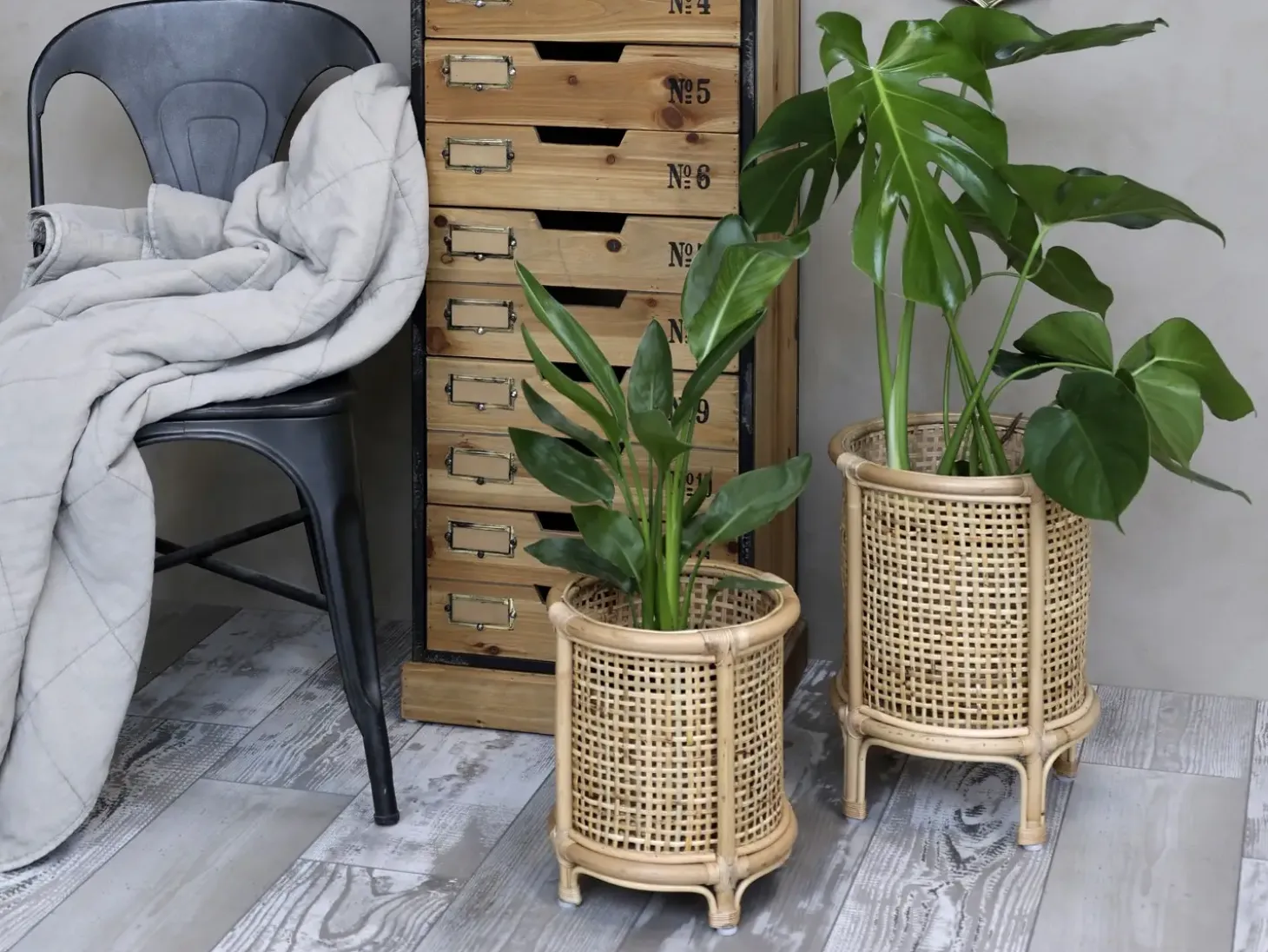 Chic Antique - Urtepotteskjuler - 31 cm
