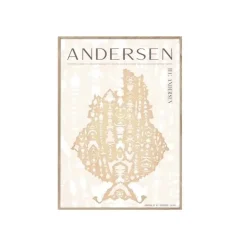 ChiCura - H.C. Andersen plakat - Fragment - A3