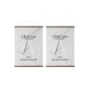 ChiCura Copenhagen - Magnetramme - Mørkt Asketræ 71 cm