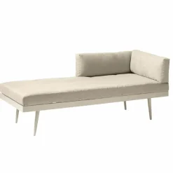 Cinas - Rio daybed, Sandy Grey Aluminiums stel, hynder i Sand