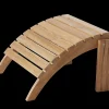 Cinas - Adirondack fodskammel, teak