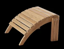 Cinas - Adirondack fodskammel, teak