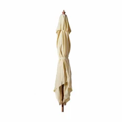 Cinas - Alezio Parasol 3x3m off-white olefin dug