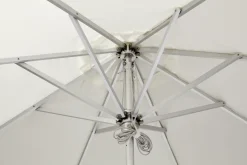 Cinas - Antibes parasol ALU Ø3,3m off-white