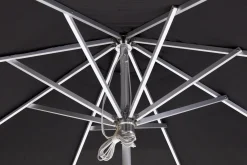 Cinas - Antibes parasol ALU Ø3,3m sort