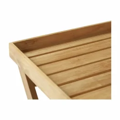 Cinas - Bakkebord 60x40cm teak