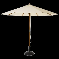 Cinas - Capri Parasol Ø3m off-white polyester dug