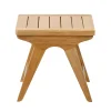 Cinas - Eya lounge bord i teak