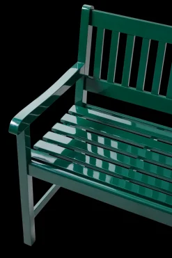 Cinas - Havebænk - Brighton bænk 150x59cm grøn