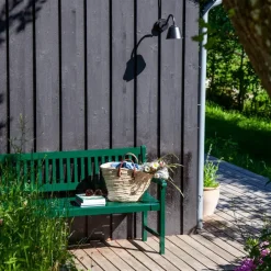 Cinas - Havebænk - Brighton bænk 150x59cm grøn