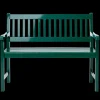 Cinas - Havebænk - Brighton bænk 108x59cm grøn