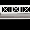 Cinas - Havebænk - Rosenborg bænk 150x59cm hvid mahogni