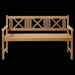 Cinas - Havebænk - Rosenborg bænk 150x59cm teak