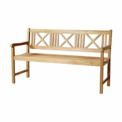 Cinas - Havebænk - Rosenborg bænk 150x59cm teak