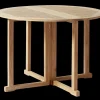 Cinas - Havebord - Butterfly bord rundt Ø110cm teak
