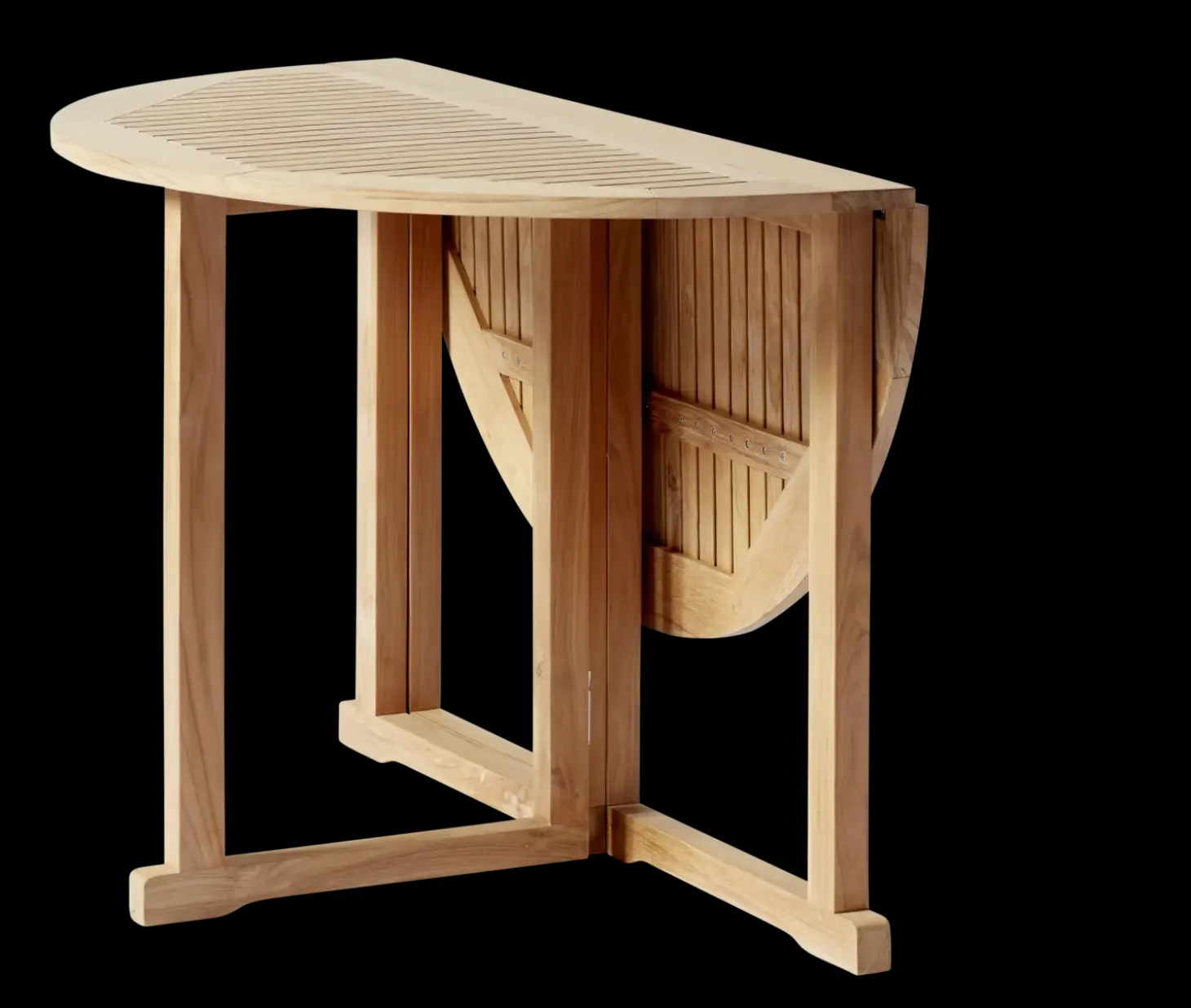 Cinas - Havebord - Butterfly bord rundt Ø110cm teak